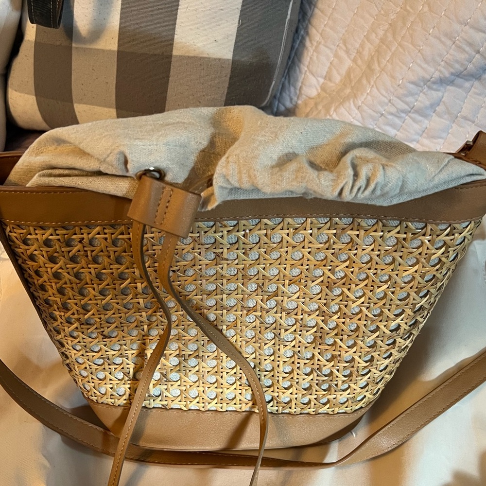 Tommy Bahama straw bag